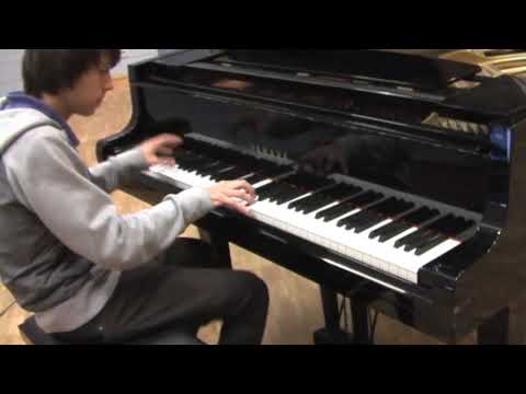 The Fives - Luca Sestak Piano Solo