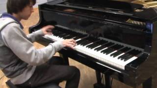 The Fives - Luca Sestak Piano Solo