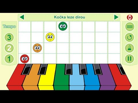Smillingo - Kočka leze dírou | Pesničky pre deti | Zábavná aplikácia pre deti