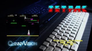 ChinnyVision - Ep 199 - Jetpac - Sinclair Spectrum, BBC Micro, Commodore Vic 20.