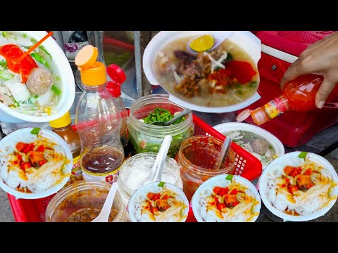 Asian Street Food - Breakfast And Snacks For Garment Factory Workers