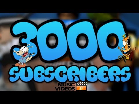 3000 Subscribers Music Video