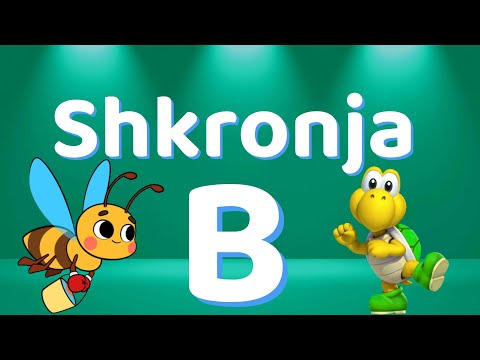 Shkronja B