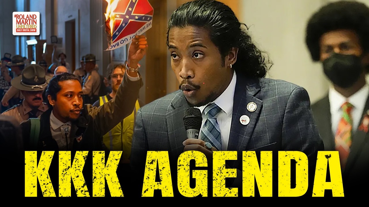 “KKK White Supremacist Agenda.” Justin Jones Sounds Alarm on MAGA Voting Power Grab