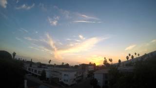 GoPro Hero 4 Black, First Sunset Time Lapse