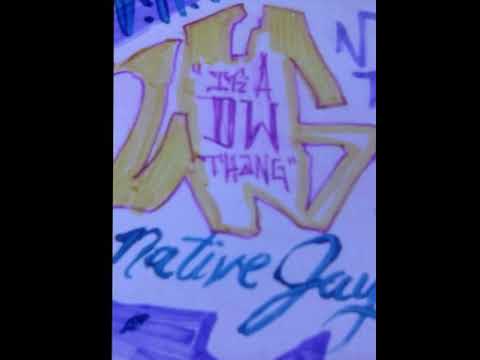 Itz A DW Thang - Native Jay ft. Tomahawk & DW Yung Gunz (Official Audio)