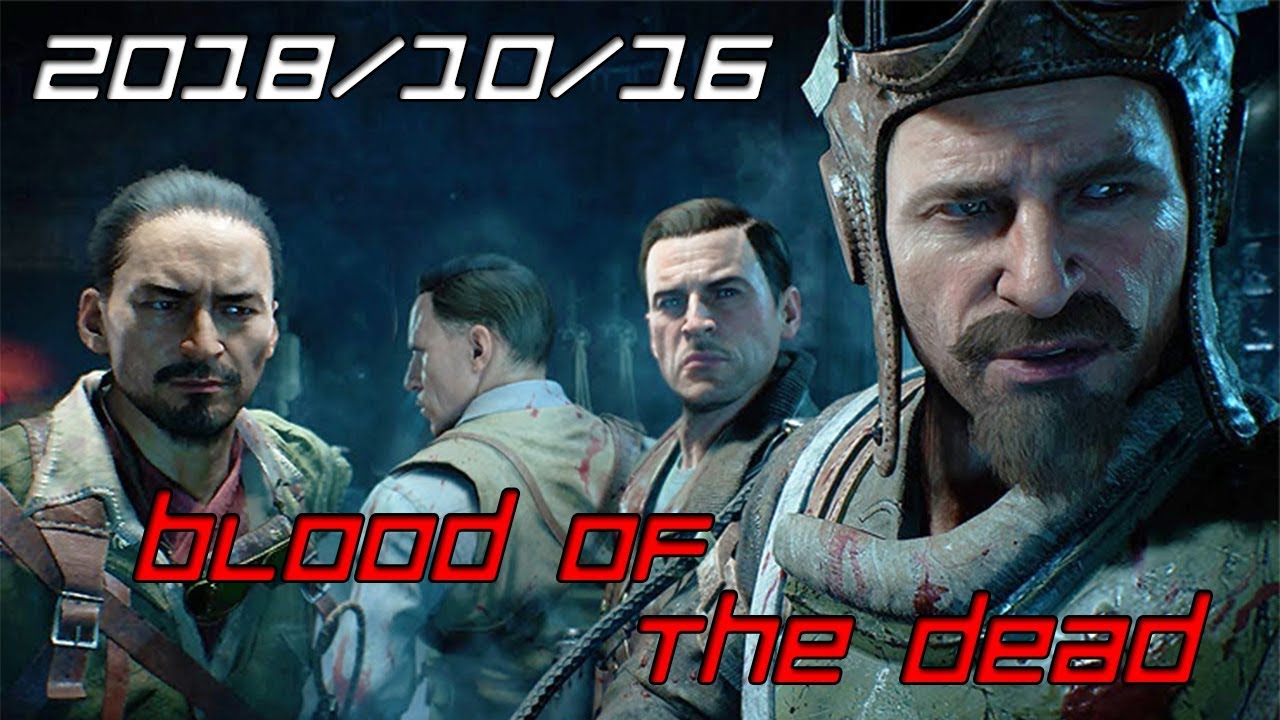 レッツゴーBO4ゾンビ！謎解き目指して頑張る！！【2018/10/16】