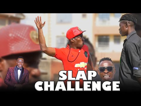 Obinna Live Kwa Ground: HARDEST SLAP CHALLENGE KENYA