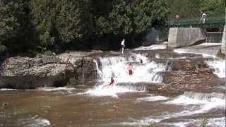 preview picture of video 'Great Getaways: McGowan Falls - Grey County, ON'