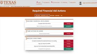 My Financial Aid—Granting Guest Access