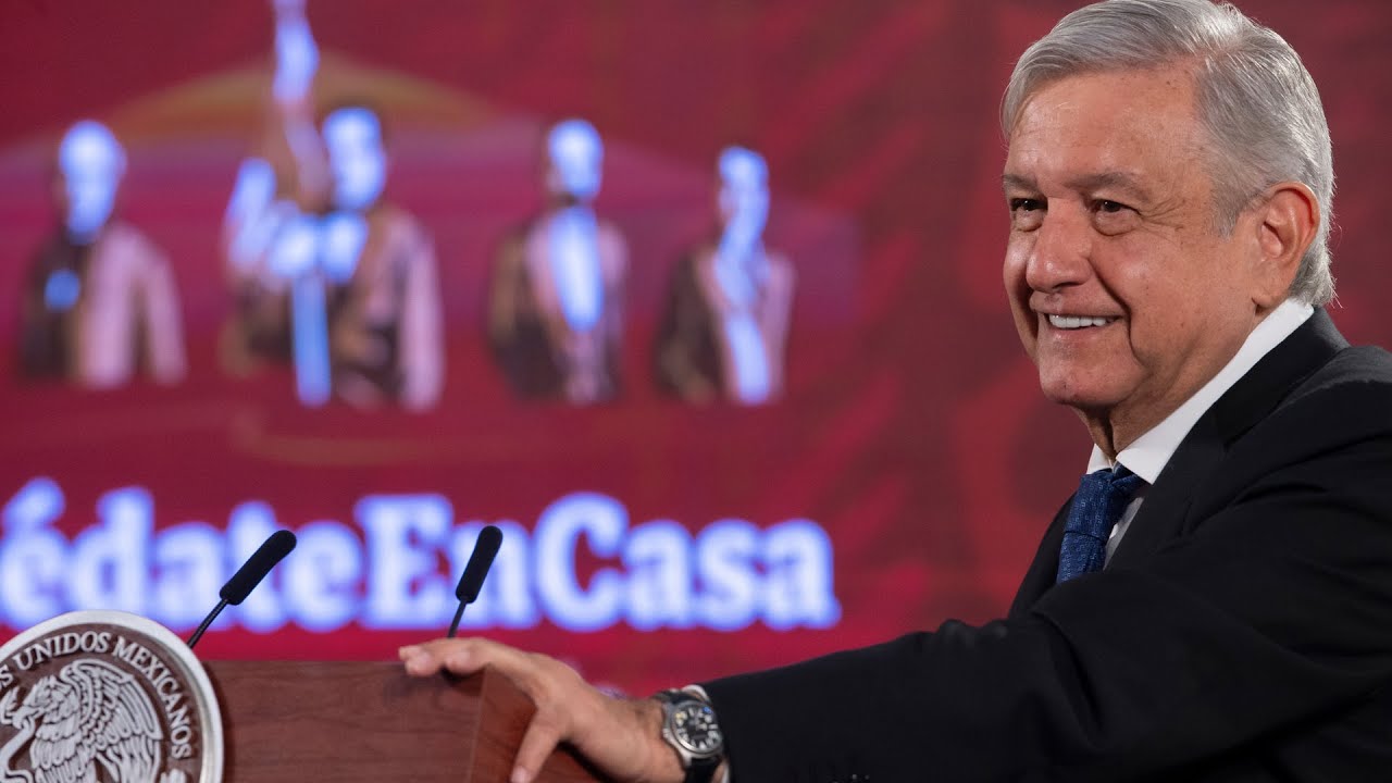 Mañanera de AMLO del 9 de junio de 2020