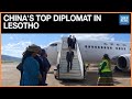 China S Top Diplomat Visits Lesotho As Part Of Africa Tour