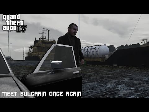 Meet Bulgarin Once Again: Grand Theft Auto IV Walkthrough Pt 21