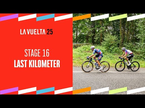 Last Km - Stage 16 - La Vuelta 2025