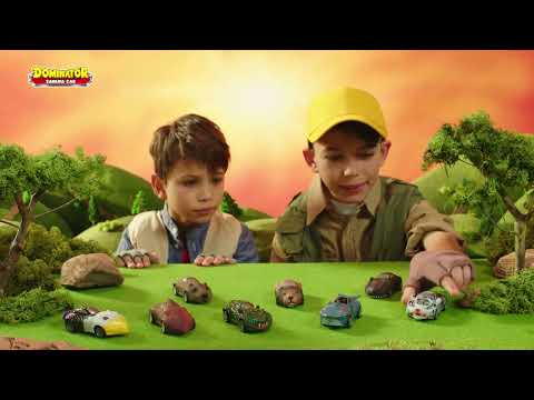 Коллекционная машинка #Sbabam Властелины Саванны (96/CN22)