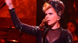 Paloma Faith - Never Tear Us Apart live Liverpool Empire 04-06-13