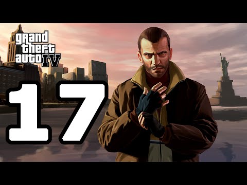 Grand Theft Auto IV Walkthrough Part 17 - No Commentary Playthrough (PC)