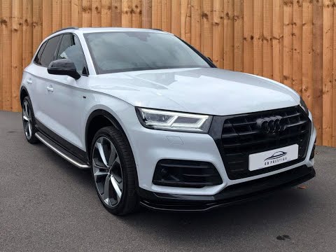 Walk around video of the 2019 Audi Q5 Vorsprung