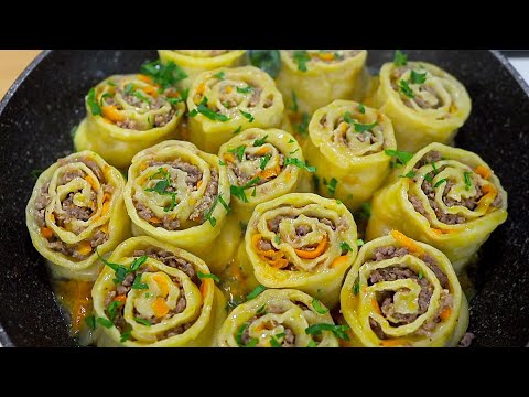 Semplice e delizioso! Ottima ricetta per la cena per tutta la famiglia!