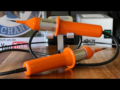 DUSPOL  BTB Voltage Tester Bakelight Man Tool Model  N  ( Pt. 1)