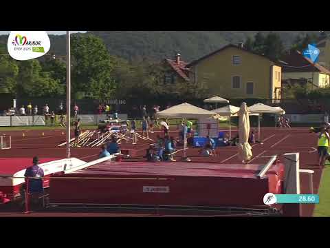 EYOF 2023 Maribor - U18F 400hs Final (ITA: Elisa Valensin)