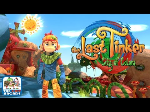 The Last Tinker: City of Colors - Welcome To Tinkertown (PS4 Gameplay, Walkthrough) Video
