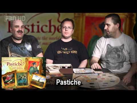 The Gamers' Table Episode 35 in HD: Pastiche