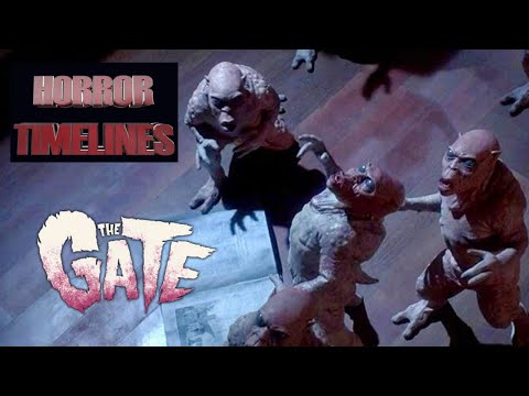Horror Mini-Timelines Episode 20 : the Gate