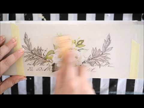 Hokus Pokus Decor Transfers Tutorial