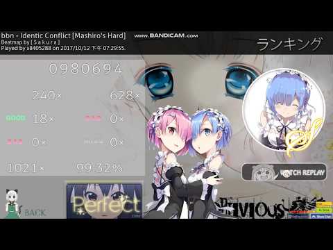 osu! bbn  Identic Conflict