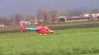 preview picture of video 'Hely turbina Rc pilota Paolo Mella'
