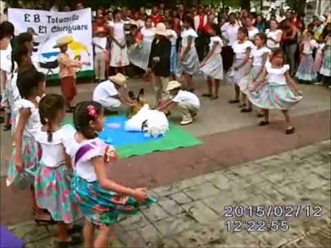 El Chiriguare E B  Totumillo Carnavales del Municipio Peña, Estado Yaracuy, año 2015