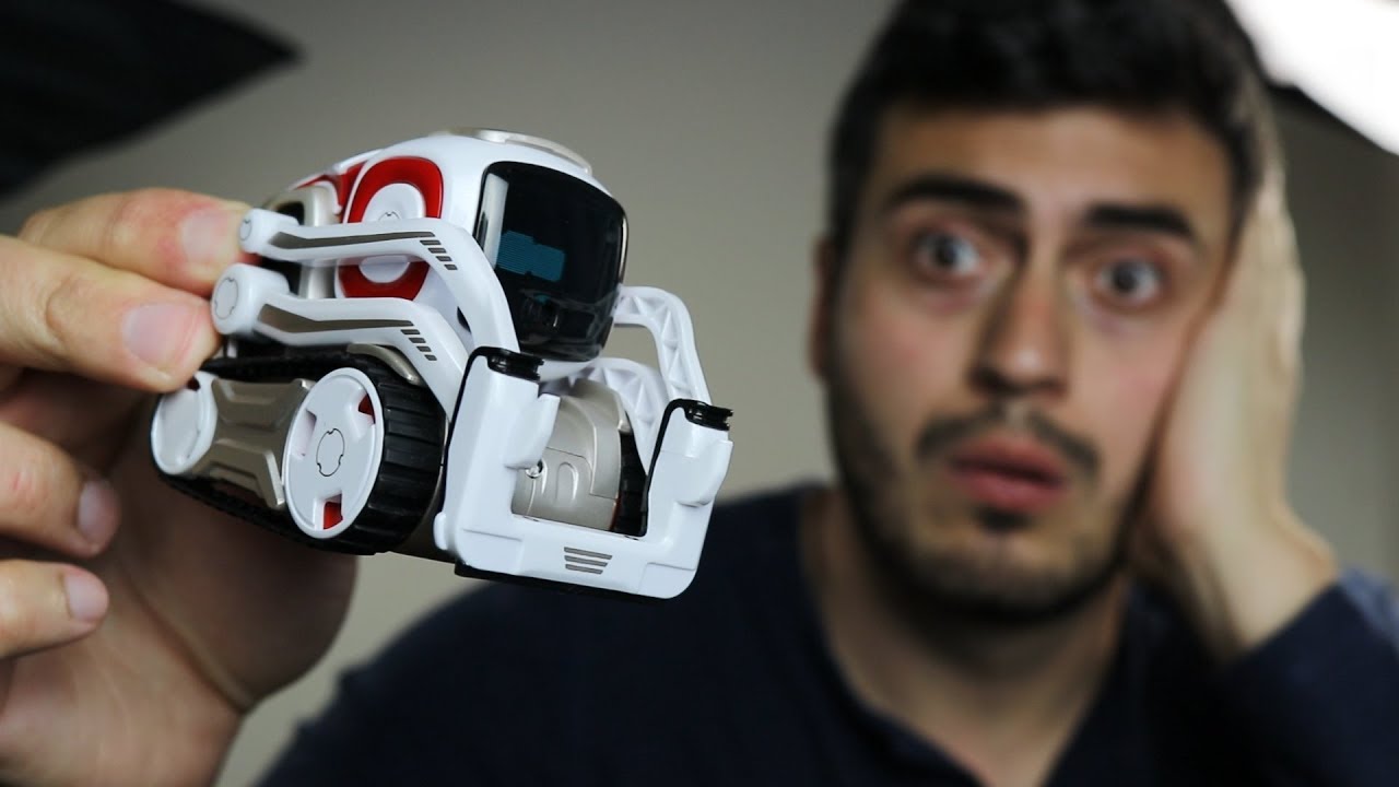 Esse Robô é tão inteligente que me deixou ASSUSTADO !! ( ANKI COZMO )