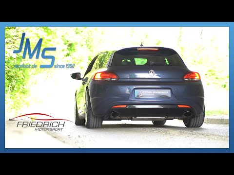 Soundcheck Scriocco 3 mit Friedrich Motorsport Sportauspuff