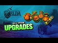 Zelda: Ocarina of Time - All Item Upgrades