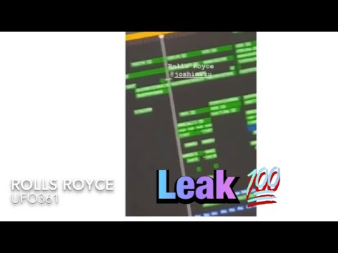 Ufo361 x Joshi Mizu Rolls Royce (Leak)