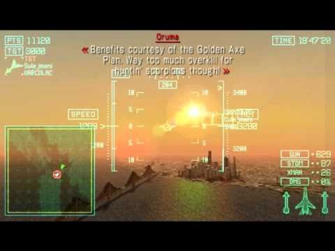 Ace Combat X2 Joint Assault - Mission 21A Ace Difficulty Tips (Part 1)