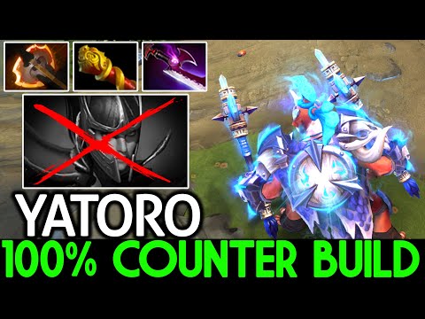 YATORO [Troll Warlord] 100% Counter Build Destroy PA Dota 2
