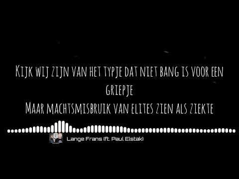 Lange Frans (Paul Elstak) - Allen voor 1 lyrics