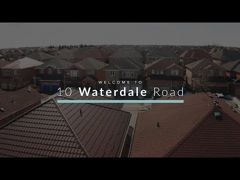 WONDERFUL 4 Bedroom in Brampton | 10 Waterdale Rd