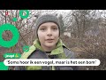 Roeslan (9) woont al 8 jaar in een oorlogsgebied