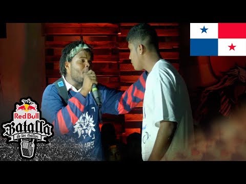 MESTARY FJAH vs YAMAL B - Octavos: Final Nacional Panamá 2015 | Red Bull Batalla de los Gallos