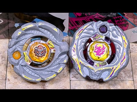 Archer Killerken 130B vs Pirates Ifraid T125GCF | Metal Fight Beyblade メタルファイトベイブレード
