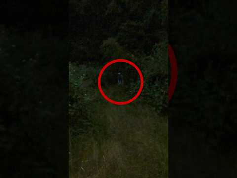 I SAW THE MONSTER #skinwalker