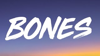 Imagine Dragons - Bones (Lyrics)