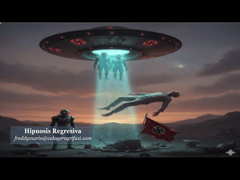 1031-ES Lilian, abducido por nazis al morir - Freddy Marin Hipnosis Regresiva