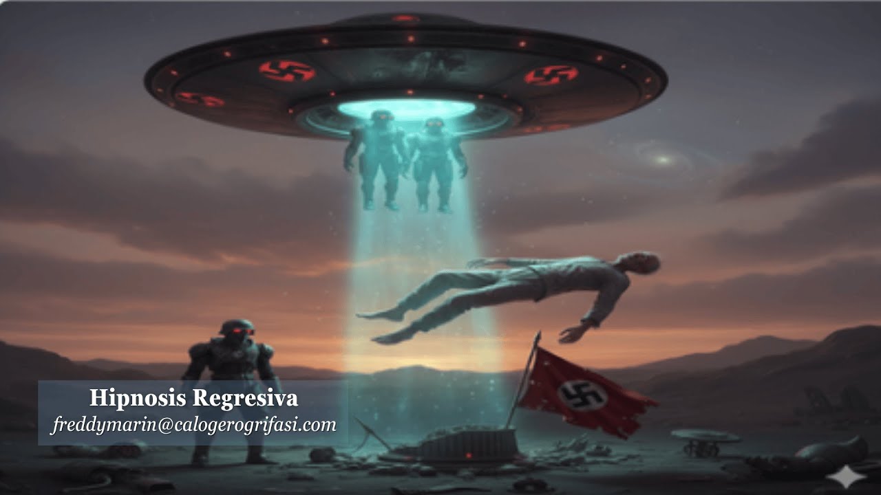 1031-ES Lilian, abducido por nazis al morir - Freddy Marin Hipnosis Regresiva