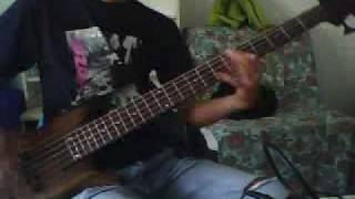 Infectious Grooves- Don&#39;t stop, spread the jam Bass cover