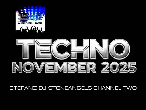 TECHNO MUSIC NOVEMBER 2025 CLUB MIX #techno2025 #techno #playlist #djset