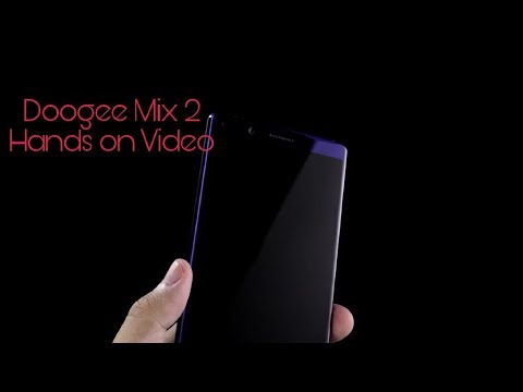 Doogee Mix 2 Hands on Video
